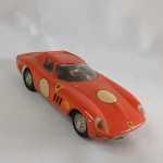 Autorama Slot Car - Maravilhosa Ferrari 250 GTO II fabricado na escala 1/32 pela Monogram nos anos 60. Mede 13cm de comprimento. Tem um pequeno trinco no parabrisa. Os pneus de trás estão ressecados e um deles está cortado. Funcionando (quem quiser vídeo pode solicitar via whatsapp)