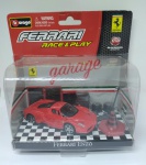 Burago Diorama Ferrari Race & Play   Ferrari Enzo   escala: 1:43  produto oficial licenciado -  item de coleção na cartela lacrada