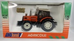 Trator agrícola Same, 1/25 fabricado pela Jouef. Modelo e caixa originais em excelente estado de conservação.