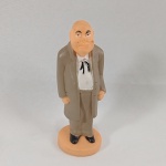 Lindo boneco BARDAHL - da coleção americana - Modelo BAD OIL - Fabricado em material vinílico. Mede 11cm de altura.