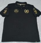 Camisa Polo Fórmula Retrô -  Lotus  # 12  preta- Tamanho GG  medidas: 59 cm de largura X 70cm de comprimento  100% algodão - seminova, muito bem conservada