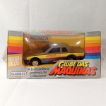 Brinquedo antigo Glasslite - Maravilhoso Chevrolet Monza SL/E Turbo - linha Clube das Máquinas - Movido a fricção - A brincadeira gostosa de colecionar. Embalagem lacrada mede 19cm de comprimento