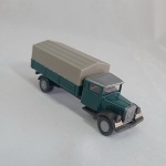 Brinquedo antigo - Ferromodelismo - Caminhão para composição de maquetes para trem ferreomodelismo - Caminhão Mercedes 3420 - fabricado na Alemanha pela Wiking. Escala HO ou 1/87. As rodas giram livremente