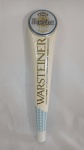 Maravilhosa alavanca de chopeira tambem conhecida como Tap Handle da alemã Warsteiner - Edição especial Oktoberfest. Mede 35cm de altura. Linda peça para colecionadores de itens ligados a cerveja ou decoração de bar. Rosca padrão na parte inferior