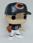 Funko Pop! Football - NFL - Chicago Bears  - Trubisky 10  2018 - sem caixa-  item de coleção sem embalagem   seminovo - sem avarias