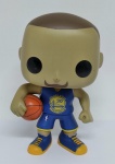 Funko Pop! NBA  Golden State Warriors - Curry 30 -  2015  sem caixa - item de coleção sem embalagem    bem conservado