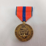 Militaria - Linda medalha de Serviço meritório Naval, concedida a membros da Navy dos Estados Unidos da reserva ou guarda nacional que completarem 3 anos se serviços honoráveis.