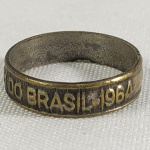 MILITARIA - REVOLUÇÃO DE 64 - ALIANÇA da campanha `DEI OURO PARA O BEM DO BRASIL`.