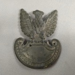 MILITARIA - DISTINTIVO de PILOTO DA FORÇA AÉREA DA POLÔNIA - Segunda Guerra Mundial. 