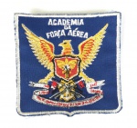 MILITARIA - Antigo bordado da Academia da Força Aérea da década de 70.