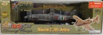 Avião Macchi 205 Escala 1/32 - Caça Italiano da segunda guerra mundial. Produzido pela 21st Century Toys na caixa original