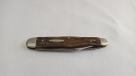 Lindo e antigo canivete fabricado pela AJ Jordan em Sheffield na Inglaterra. Na lamina maior está marcado TRADE MARK AAA1. Mede 15cm aberto com a maior lâmina e 9cm fechado