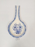 colher em Cerâmica Vitrificada padrao portuguesa pintadas a mao tonalidade Azule Branca. medida: 29 cm
