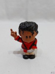 Boneco para colecionador do Michael Jackson da Weenicons. Medindo 8,5cm de altura.