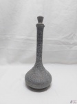 Garrafa licoreira em mármore. Medindo 27,5cm de altura.