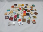 Lote com mais de 40 caixas de fósforo para colecionador.