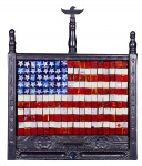 Deneir Martins (Campos dos Goytacazes, 1954), "Fluxus e Refluxus", Assemblage, madeira pintada, alumínio e outros objetos reciclados. Categoria escultura/objeto. Med. 100 x 84 cm. Assinado na lateral e no verso. datado 2003. Selo da Galeria Ipanema. Reg. 614/001. Acervo Particular Rio de Janeiro/RJ. Nota de transporte : este item não poderá ser enviado pelos correios.
