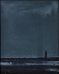 Josef Farhi (Bulgária, 1933 -1997), "Sem título". Óleo sobre tela, Assinado e datado de 1959. Med 40 x 32 cm (MI); 58,5 x 51 cm (ME). Sujidade com pequenas perdas de substância da camada pictórica. Obra reentelada no passado. Artista ativo em Israel e Paris. Coleção Particular Rio de Janeiro/RJ. Nota Biográfica: Nascido em 1931, Josef Farhi cresceu na década de 1950 e foi influenciado pela cultura artística da época. Pode-se dizer que a década de 1950 foi dominada pelo expressionismo abstrato, uma forma de pintura que priorizava pinceladas dramáticas e explorava ideias sobre a natureza orgânica, a espiritualidade e o sublime. Muito do foco estava nas técnicas formais de pintura, e as idéias de pintura de ação foram unificadas com a liberdade política da sociedade dos Estados Unidos em oposição à natureza estrita do bloco soviético. Artistas influentes da Geração Expressionista Abstrata incluíam Jackson Pollock (que inovou suas famosas técnicas de pintura por gotejamento, respingos e derramamento), Willem de Kooning, Mark Rothko, Frank Kline, Barnett Newman, Clyfford Still e Adolph Gottlieb. Era um ambiente dominado por homens, embora a reavaliação necessária desse período tenha destacado as contribuições de artistas femininas como Lee Krasner, Joan Mitchell e Louise Bourgeois, entre outras. Fonte: https://www.artland.com/artists/josef-farhi . Nota : De acordo com o item 3 dos termos e condições - 3. As peças estrangeiras, sejam quadros e ou esculturas, serão sempre vendidas como Atribuídas.