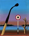 Eduardo Bortk - Carlos Eduardo de Mendonça Bortkievicz (Rio de Janeiro/RJ - 1950), "Alerta", Óleo sobre tela. Assinado "Bortk". Datado de 1974. Med. 91,5 x 73 cm(MI); 94,5 x 75,5 cm(ME). Sujidade sobre a camada pictórica. Coleção Boiteux - Rio de Janeiro /RJ. Nota Biográfica: Carlos Eduardo de Mendonça Bortkievicz nasceu na cidade do Rio de Janeiro, Brasil, em 11 de agosto de 1950. Autodidata, começou a pintar incentivado por sua mãe, a pintora Maria Helena. Frequentou o atelier dos pintores Eugenio de Proença Sigaud e Ivan Serpa, figurando na lista editada no livro Sigaud o Pintor dos Operários como um dos pintores por ele preferidos. Lançou-se em 1972, no Salão de Verão, realizado no Museu de Arte Moderna Rj.A partir de 1996, iniciou uma série de retratos dentre os quais se destaca a galeria dos ex-presidentes do Jockey Clube Brasileiro, reproduzidos no livro de Ney Carvalho, comemorat1vo dos 150 anos do JCB. Em 2004 começa a trabalhar com a Galeria Mauricio Pontual que o lança no exterior como artista plástico hiper-realista, tendo várias obras leiloadas e vendidas na Sotheby s e Christies em New York. Fonte :http://www.pontualarte.com.br/eduardo-bortk/.  Nota de Transporte: Esta obra não poderá ser enviada pelos correios.