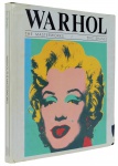 LIVROS RAROS - "WARHOL  THE MASTER WORKS" - Eric Shanes Studio Editions, Londres, 1991 . 48 fotos color. Texto em inglês. Capa dura com sobrecapa original. Páginas 144. Formato 30,5 x 28,5 cm. Marcas de uso e do tempo. Presença de pontos de acidez. Miolo preservado. Acervo Particular Rio de Janeiro/RJ.