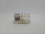Antigo kit sal e pimenta Varig, lacrado, no estado