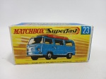 Miniatura Matchbox Vw Camper 1970, restaurada, caixa não original, no estado, 1/64