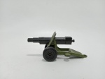 Miniatura Matchbox Field Gun, no estado, England, 1/64