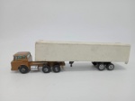 Miniatura Caminhão Yatiming e carreta, Majoret, no estado, 1/100