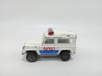 Miniatura Majorete Land Rover, no estado, 1/60