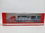 Caminhão Coca-Cola Moonlight Bears Cong Hauler, na caixa, em bom estado, 1/87