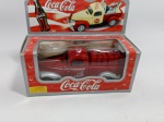Miniatura Caminhão Coca-Cola em plástico, no estado, 1/43