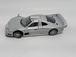 Miniatura Mercedes CLK GTR no estado, Maisto, 1/24