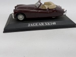 Miniatura Jaguar XK 140, no estado, 1/43