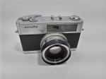 Máquina fotográfica Minalta 75 Made in Japan funciona manualmente, não testada, no estado, 14 cm