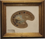 Gastão Formente, Palheta, Óleo Sobre Madeira, 16 x 21, assinatura no canto inferior esquerdo.