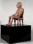 "Desistência", escultura pela artista Renata Andrade, modelagem em terracota. Assinada e datada em 2014, acompanha certificado da artista. OBS: A OBRA ESTA EM UMA EXPOSIÇÃO INDIVIDUAL NA GALERIA, SENDO ASSIM O ENVIO OU RETIRADA DA OBRA SÓ PODERÁ SER REALIZADO APOS TERMINO DA EXPOSIÇÃO. PERÍODO DE EXPOSIÇÃO CONFORME CONSTA NO SITE DA GALERIA : 20/06 A 31/08.