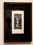 Renata Andrade, Mulher Árvore II, Xilogravura, 10 x 18, datado em 2011, assinatura no canto inferior direito, com certificado assinado pelo artista. OBS: A OBRA ESTA EM UMA EXPOSIÇÃO INDIVIDUAL NA GALERIA, SENDO ASSIM O ENVIO OU RETIRADA DA OBRA SÓ PODERÁ SER REALIZADO APOS TERMINO DA EXPOSIÇÃO. PERÍODO DE EXPOSIÇÃO CONFORME CONSTA NO SITE DA GALERIA : 20/06 A 31/08.