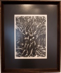 Renata Andrade, Mulher Árvore XIII, Xilogravura, 40 x 30, datado em 2012, assinatura no canto inferior direito, com certificado assinado pelo artista. OBS: A OBRA ESTA EM UMA EXPOSIÇÃO INDIVIDUAL NA GALERIA, SENDO ASSIM O ENVIO OU RETIRADA DA OBRA SÓ PODERÁ SER REALIZADO APOS TERMINO DA EXPOSIÇÃO. PERÍODO DE EXPOSIÇÃO CONFORME CONSTA NO SITE DA GALERIA : 20/06 A 31/08.