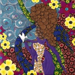 Paula Portella, `Afro Dite Donna Chapman`, Giclée, 100 x 100, datado em 2013, assinatura no canto inferior direito, com certificado assinado pelo artista.