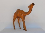 Dromedario de papel mache, Alt 35 cm x Larg 40 cm 