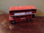 Replica de onibus ingles,  Alt 06 x Comp 26 cm.