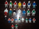 Coleção bonecos Playmobil.