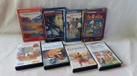 8 jogos antigos sendo 4 jogos para Tec Toy e 4 jogos para television.