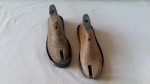 Antiga forma para calçados, tamanho 25, no estado.