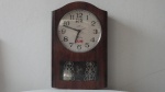 Relogio de parede, marca Transistora.