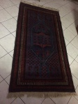 TAPETE PERSA - Com certificado, original do Irã. Medidas 2,30 cm x 1,10 cm