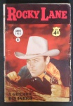 Revista em quadrinho - Rocky Lane n. 6 edição de junho de 1953
