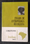 E. Roquete Pinto - Livro ensaios de antropologia brasileira - volume 22 edição 1978 segunda edição com 122 páginas livro com dedicatória e assinado de próprio punho.