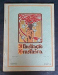 Antiga revista Ilustração Brasileira ano VI - n. 62 de Outubro de 1925 em bom estado
