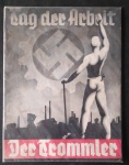 Antiga revista alemã de 5 de maio 1935.